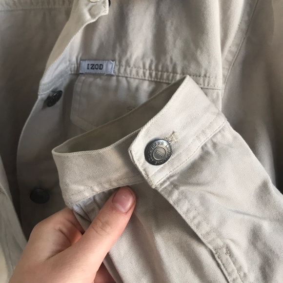 IZOD tan jacket - Picture 3 of 3